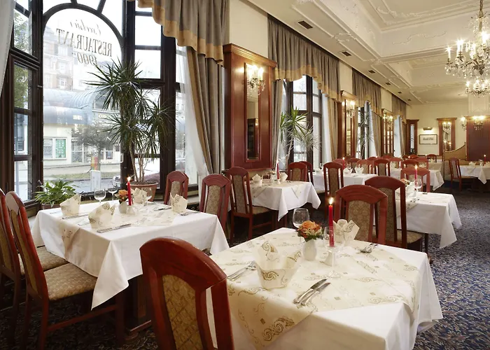 Otel Excelsior Mariánské Lázně