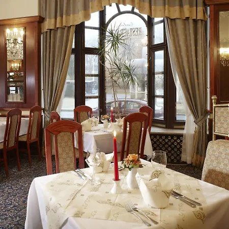 Excelsior 4* Mariánské Lázně