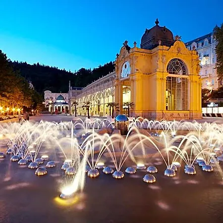 Excelsior 4* Mariánské Lázně