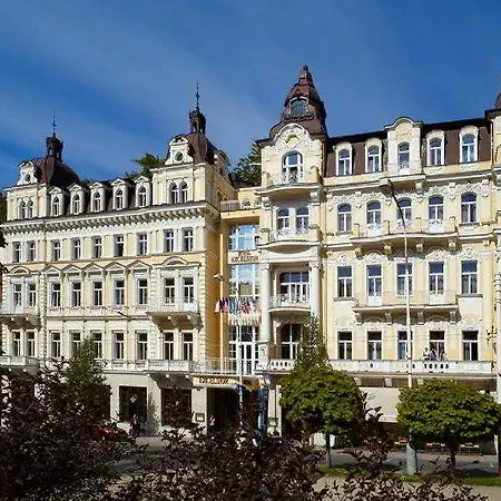 Szálloda Excelsior Mariánské Lázně