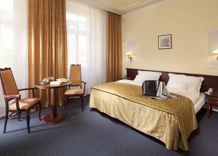 Hotell Excelsior Mariánské Lázně