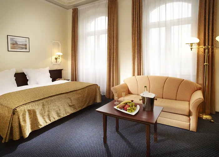 Hotel Excelsior Mariánské Lázně