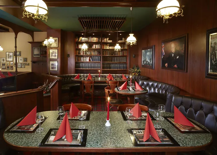 Hotell Excelsior Mariánské Lázně