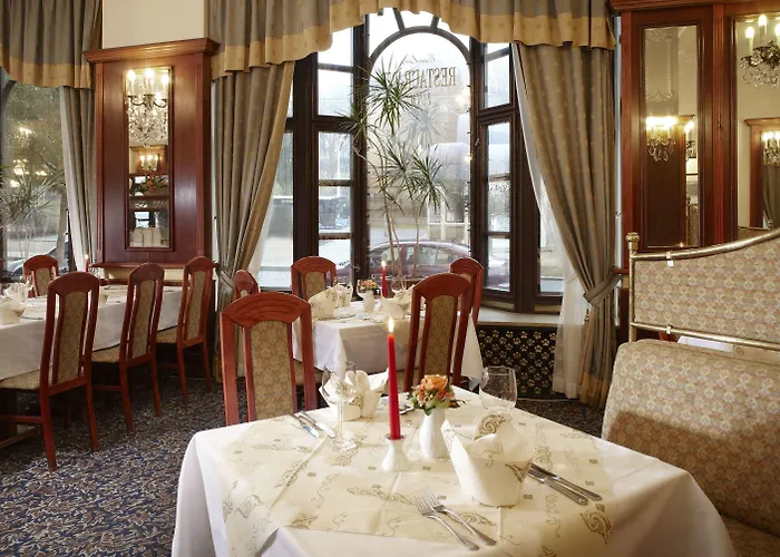 Excelsior 4* Mariánské Lázně
