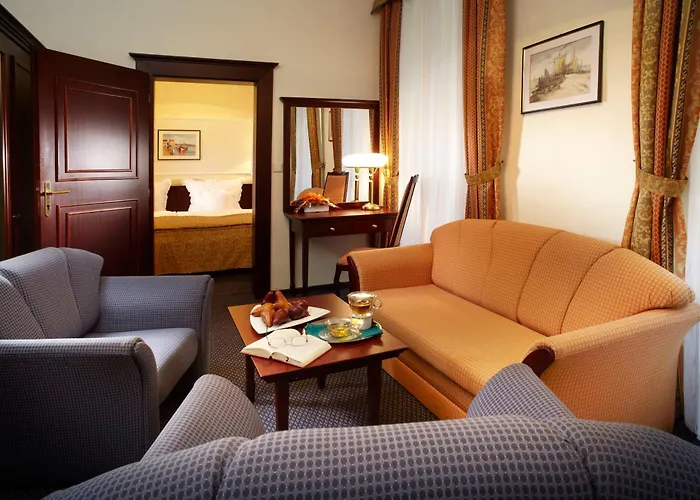 Excelsior 4* Mariënbad